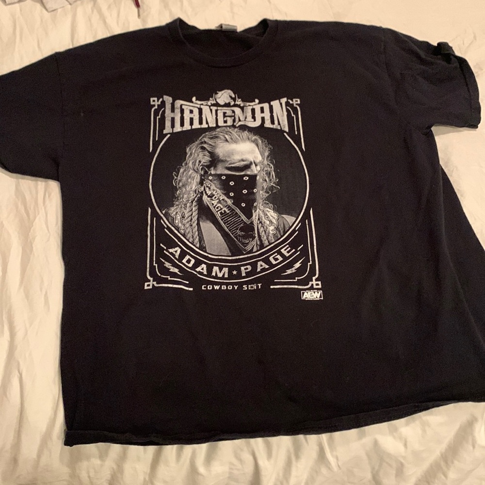 Hangman Adam Page - Cowboy S*%t Shirt XL